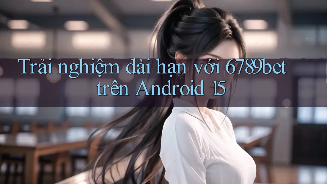 Trải nghiệm dài hạn với 6789bet trên Android 15
