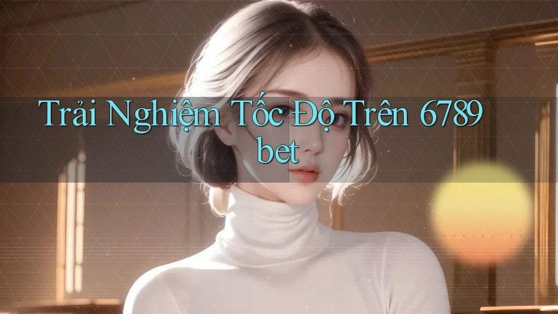 Trải Nghiệm Tốc Độ Trên 6789bet