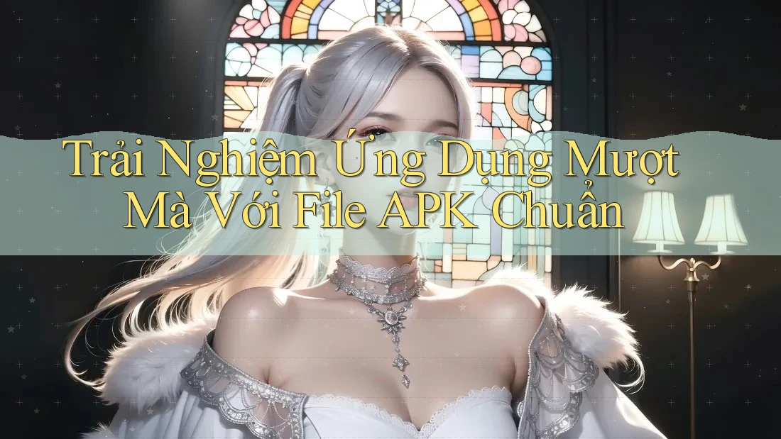 Trải Nghiệm Ứng Dụng Mượt Mà Với File APK Chuẩn