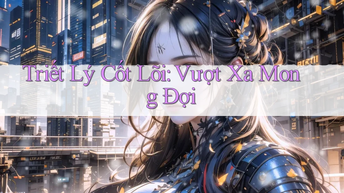 Triết Lý Cốt Lõi: Vượt Xa Mong Đợi