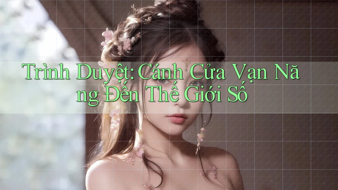 Trình Duyệt: Cánh Cửa Vạn Năng Đến Thế Giới Số