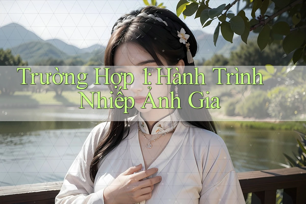 Trường Hợp 1: Hành Trình Nhiếp Ảnh Gia