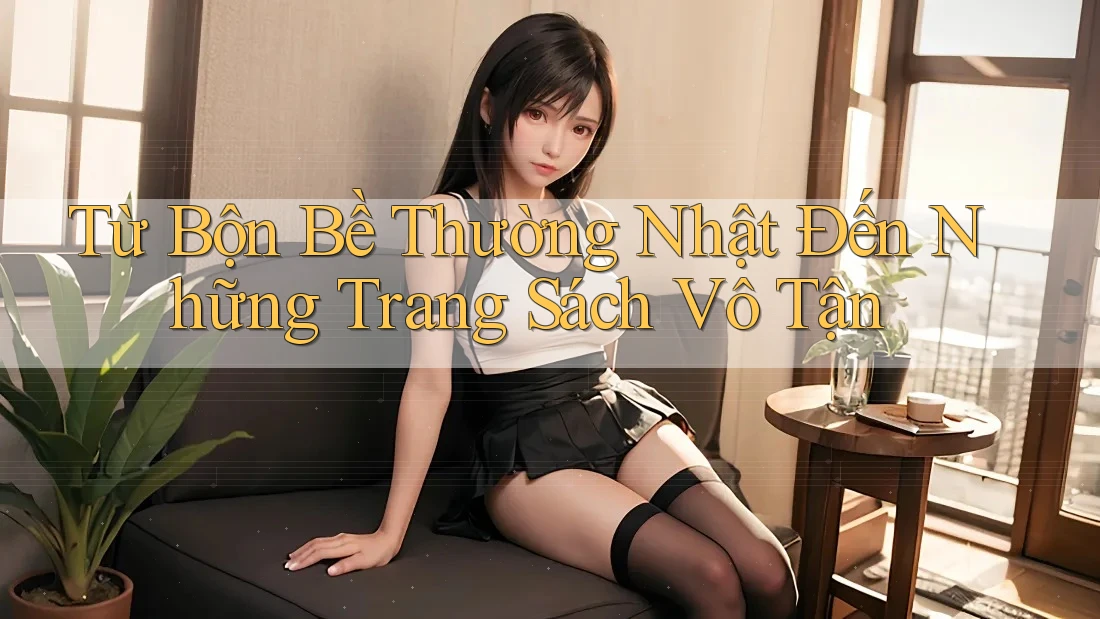 Từ Bộn Bề Thường Nhật Đến Những Trang Sách Vô Tận Từ Bộn Bề Thường Nhật Đến Những Trang Sách Vô Tận