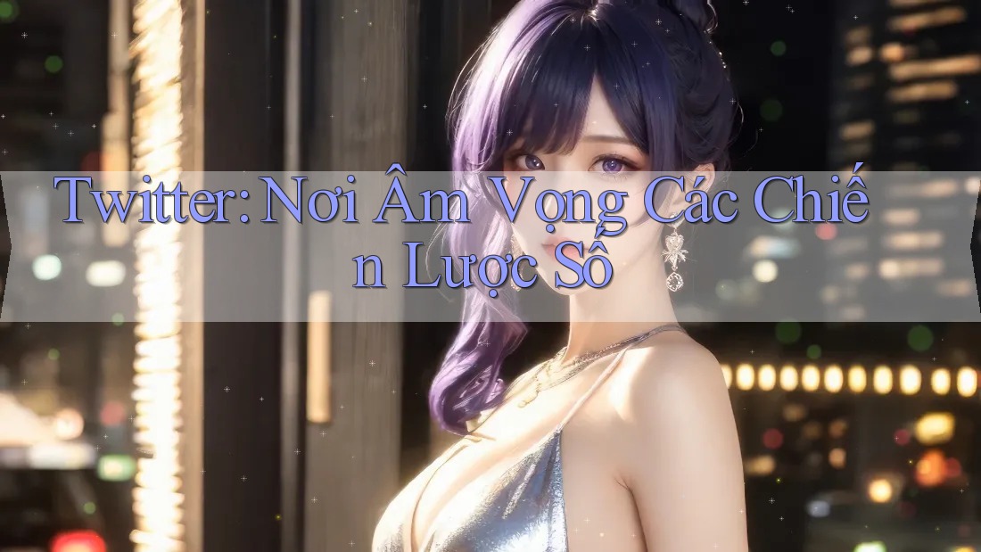 Twitter: Nơi Âm Vọng Các Chiến Lược Số Twitter: Nơi Âm Vọng Các Chiến Lược Số