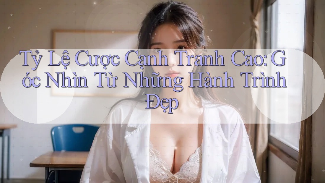 Tỷ Lệ Cược Cạnh Tranh Cao: Góc Nhìn Từ Những Hành Trình Đẹp