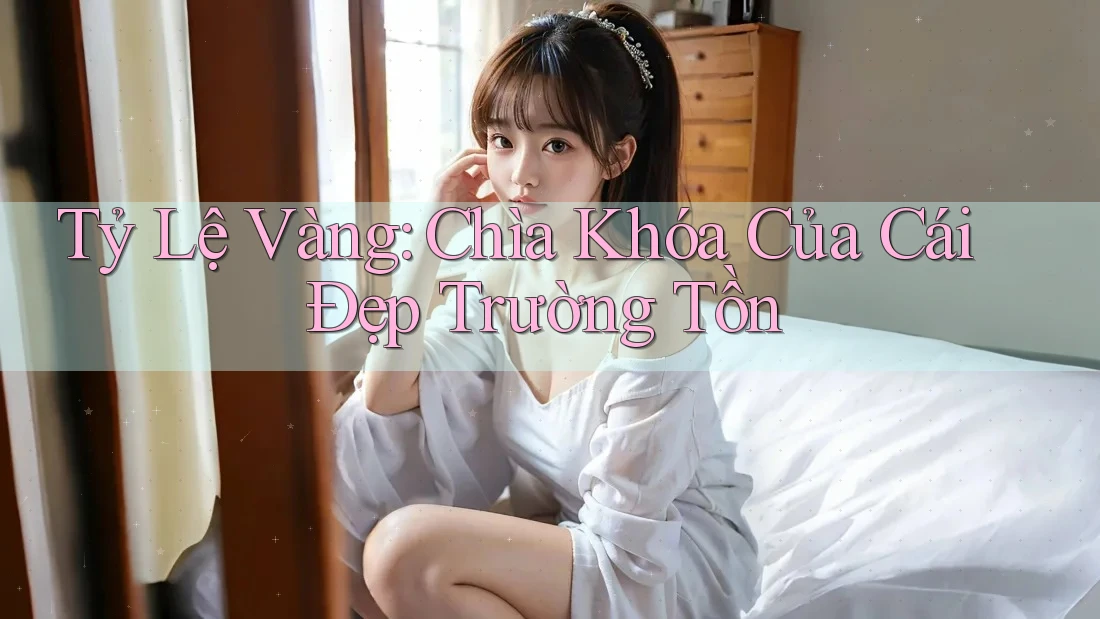 Tỷ Lệ Vàng: Chìa Khóa Của Cái Đẹp Trường Tồn