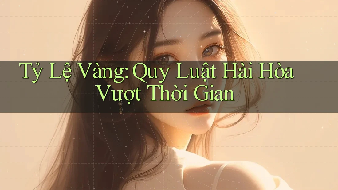 Tỷ Lệ Vàng - Quy Luật Hài Hòa Vượt Thời Gian