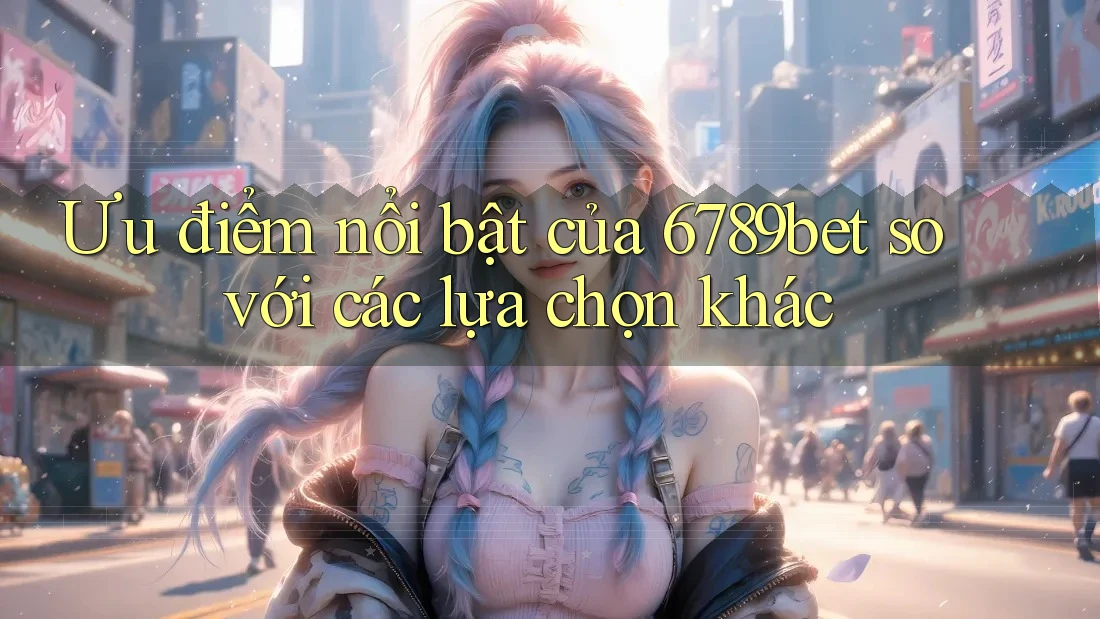 Ưu điểm nổi bật của 6789bet so với các lựa chọn khác
