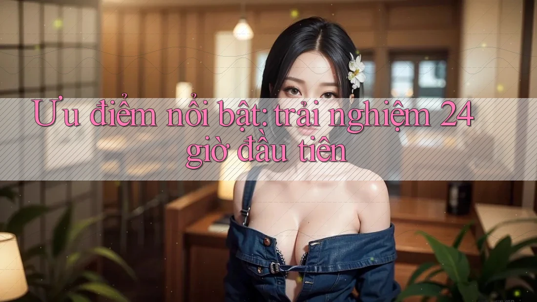 Ưu điểm nổi bật: trải nghiệm 24 giờ đầu tiên