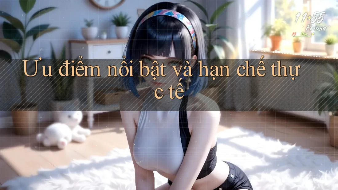 Ưu điểm nổi bật và hạn chế thực tế