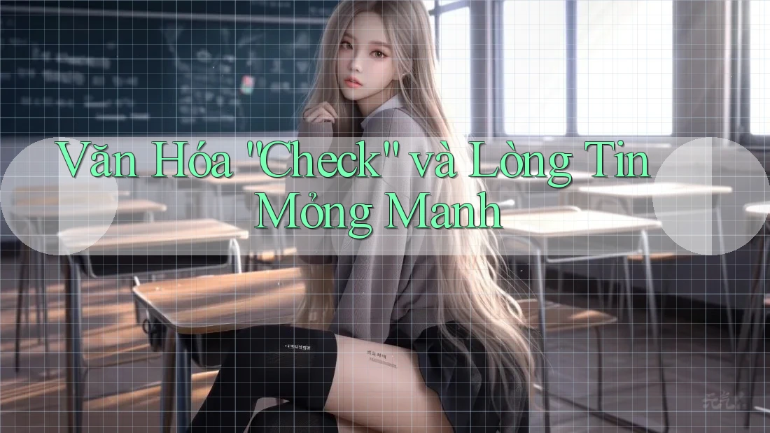 Văn Hóa “Check” và Lòng Tin Mỏng Manh Văn Hóa “Check” và Lòng Tin Mỏng Manh