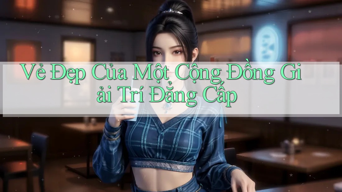 Vẻ Đẹp Của Một Cộng Đồng Giải Trí Đẳng Cấp