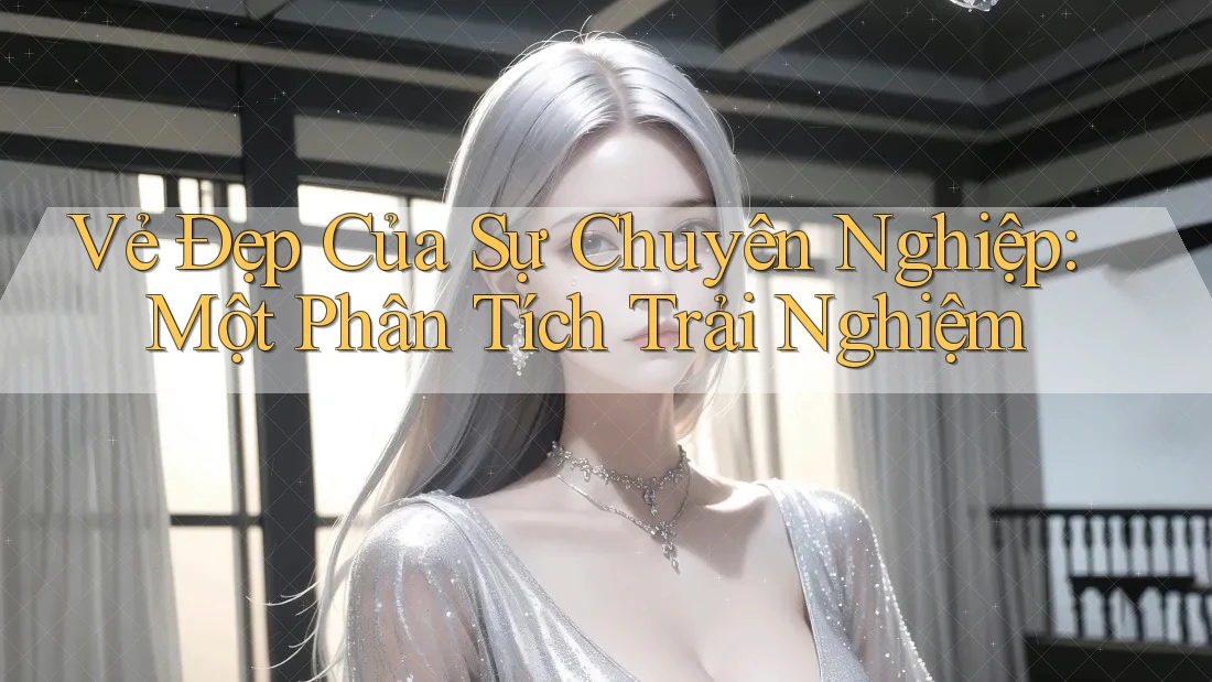 Vẻ Đẹp Của Sự Chuyên Nghiệp: Một Phân Tích Trải Nghiệm