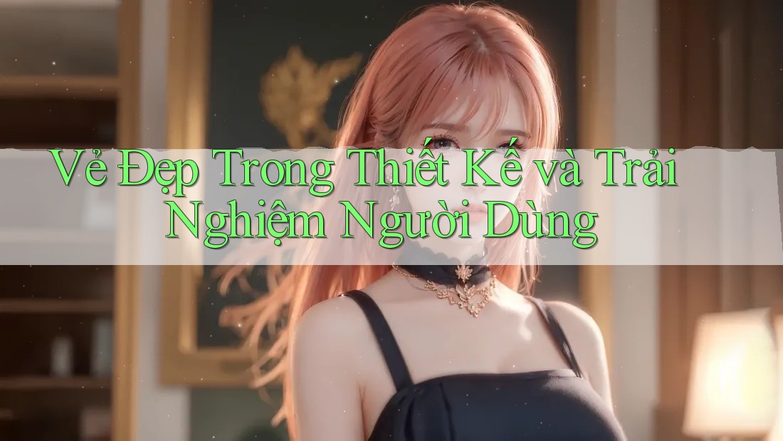 Vẻ Đẹp Trong Thiết Kế và Trải Nghiệm Người Dùng