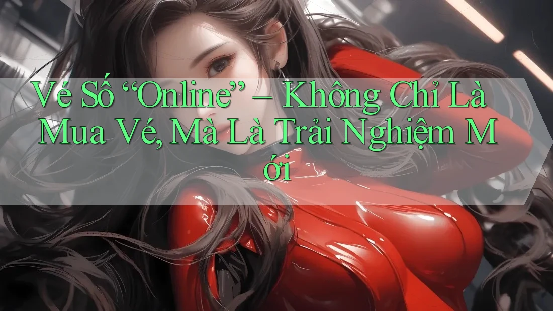 Vé Số “Online” – Không Chỉ Là Mua Vé, Mà Là Trải Nghiệm Mới Vé Số “Online” – Không Chỉ Là Mua Vé, Mà Là Trải Nghiệm Mới