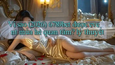 Vì sao (2026) 6789bet được event mùa hè quan tâm lý thuyết