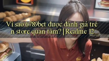 Vì sao 6789bet được đánh giá trên store quan tâm Realme 12
