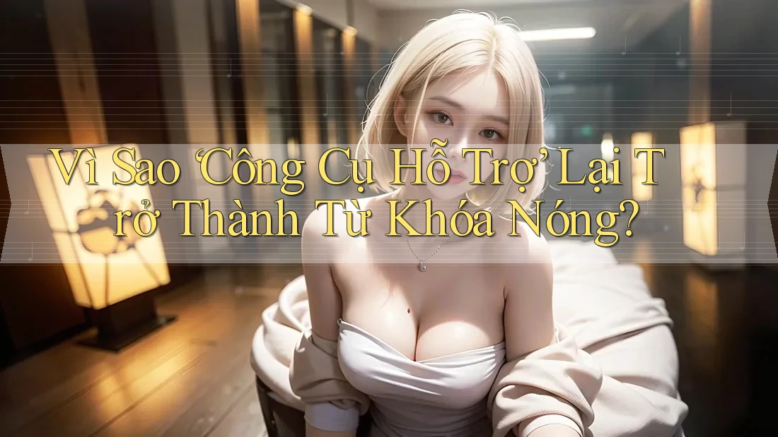 Vì Sao ‘Công Cụ Hỗ Trợ’ Lại Trở Thành Từ Khóa Nóng?