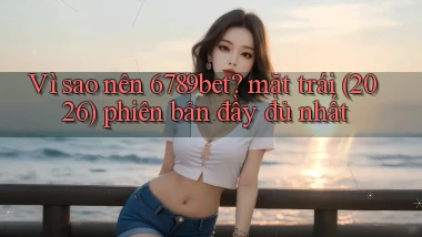 Vì sao nên 6789bet mặt trái (2026) phiên bản đầy đủ nhất