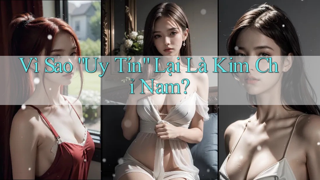 Vì Sao “Uy Tín” Lại Là Kim Chỉ Nam?