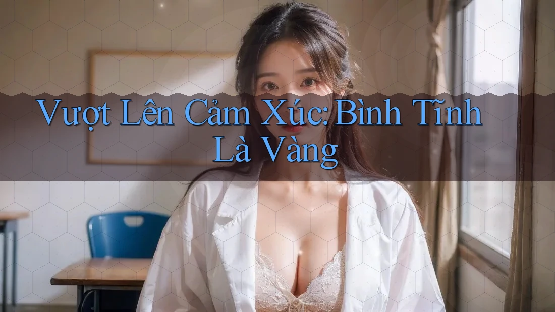 Vượt Lên Cảm Xúc: Bình Tĩnh Là Vàng Vượt Lên Cảm Xúc: Bình Tĩnh Là Vàng