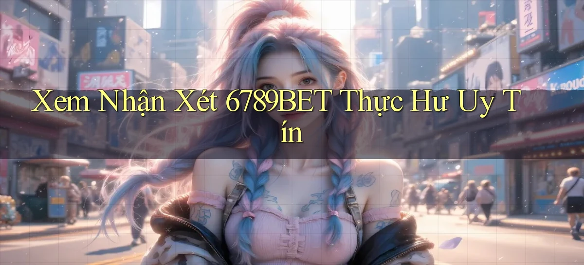 xem nhận xét 6789bet thực hư uy tín