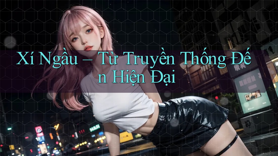 Xí Ngầu – Từ Truyền Thống Đến Hiện Đại Xí Ngầu – Từ Truyền Thống Đến Hiện Đại
