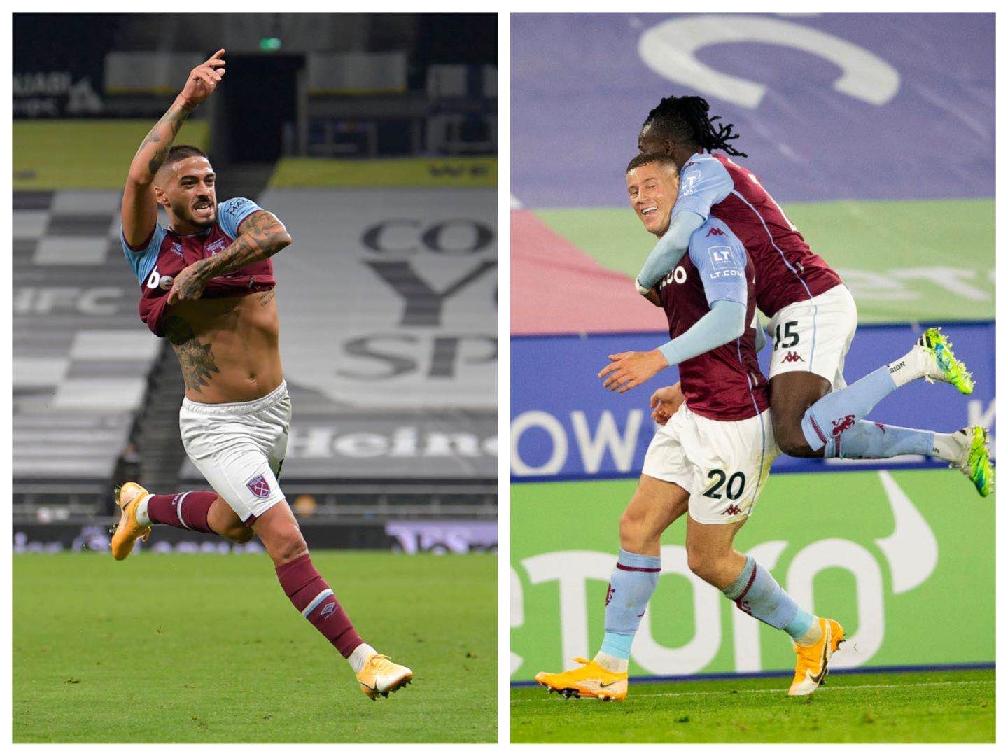 结束10年铁锤帮生涯，波特确认安东尼奥合同到期离开西汉姆联.